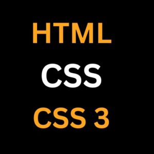 CSS & CSS3 & HTML